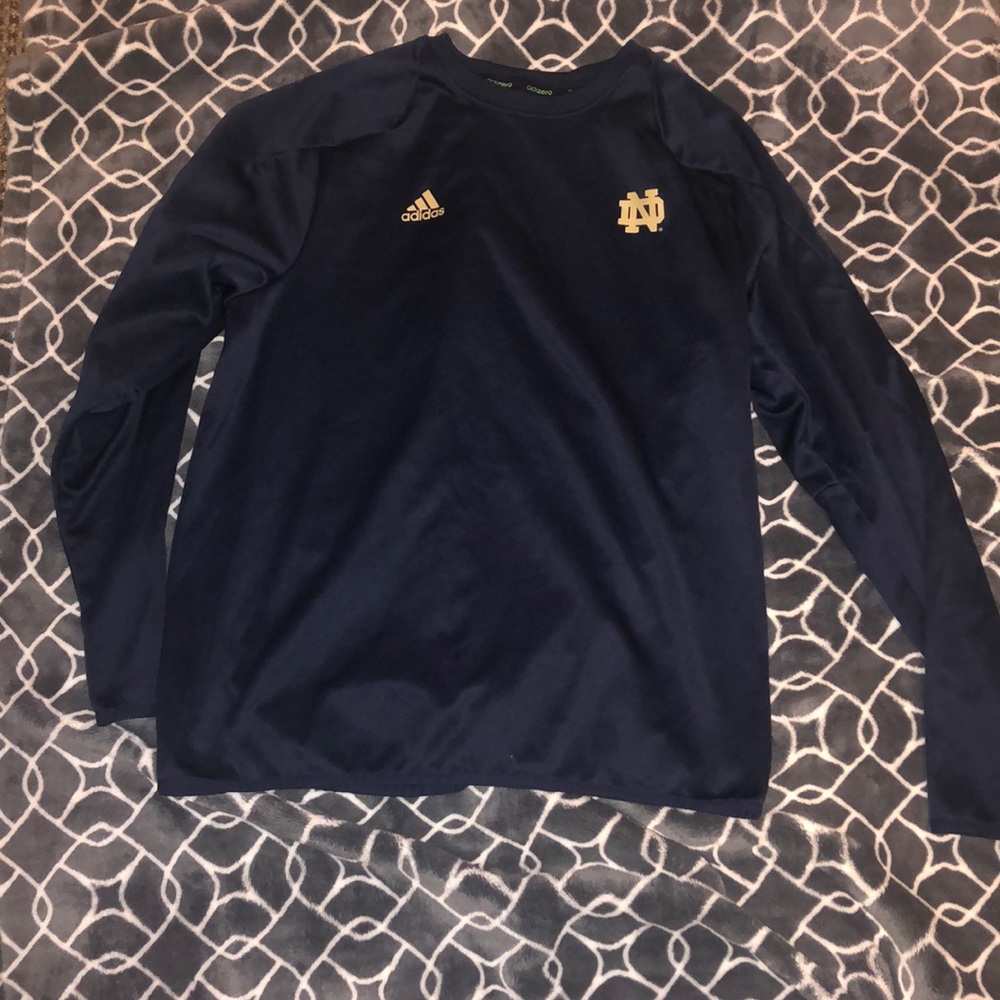 Notre Dame Adidas Sweatshirt